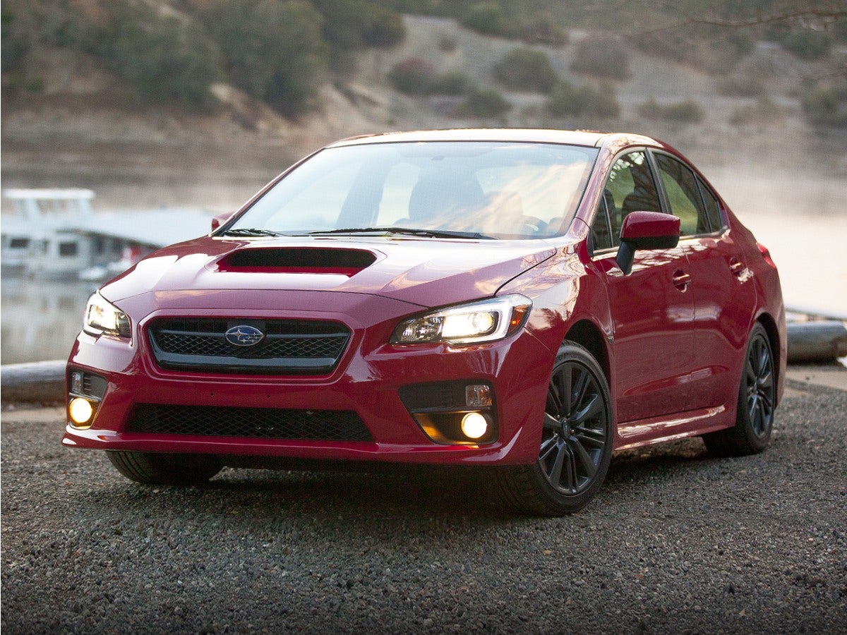 2016 Subaru WRX Base
