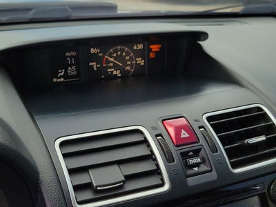 2017 Subaru WRX Base