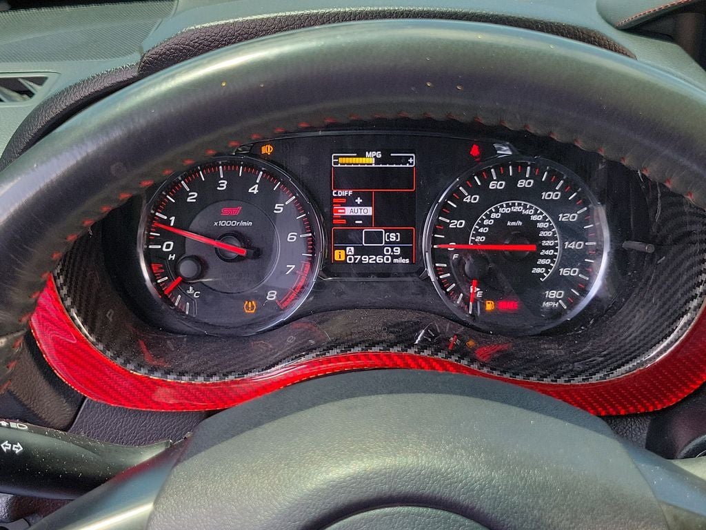 2021 Subaru WRX STi