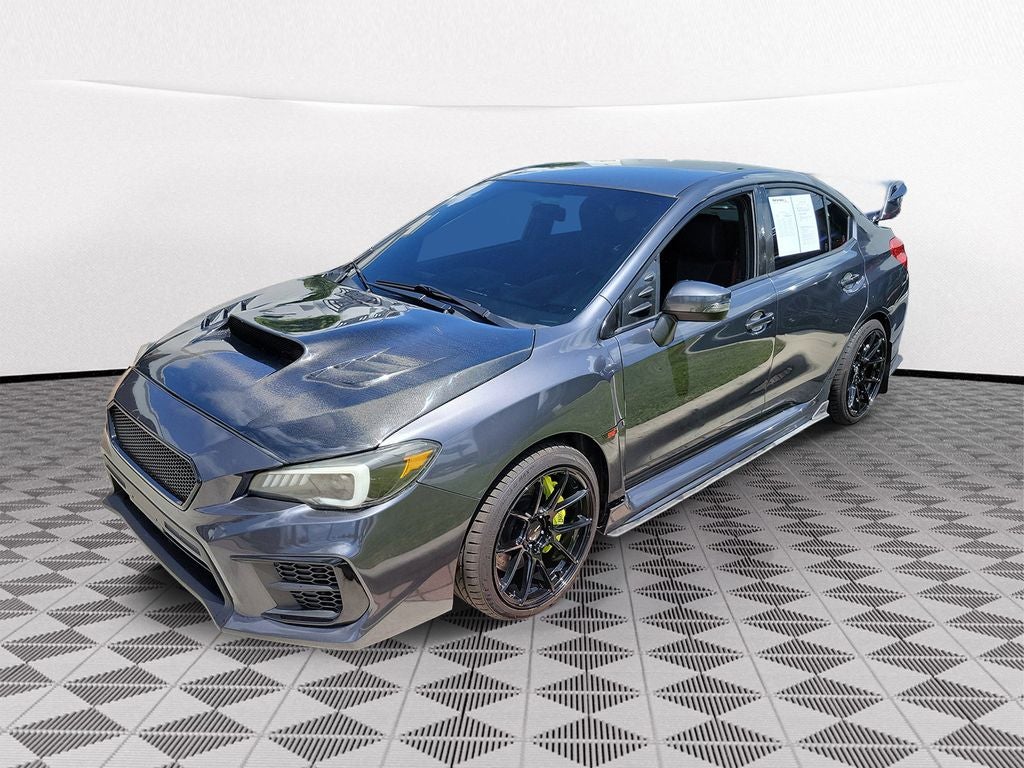 2021 Subaru WRX STi
