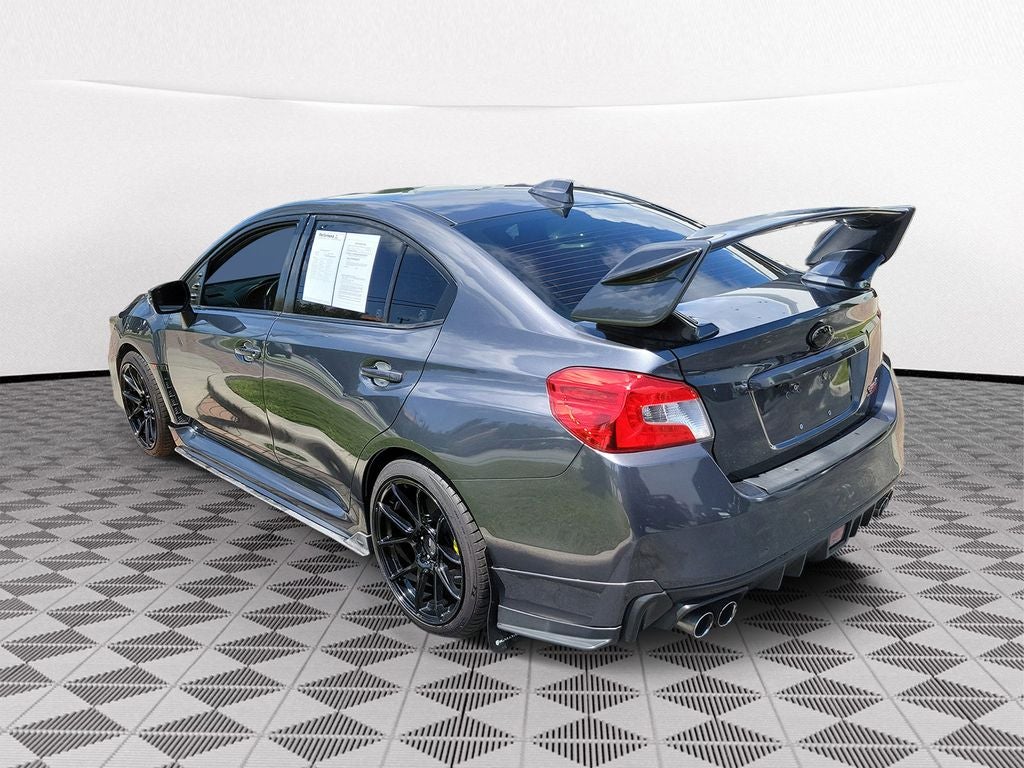 2021 Subaru WRX STi