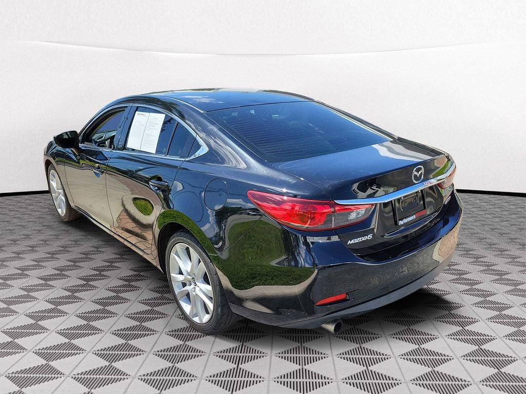 2017 Mazda Mazda6 Touring