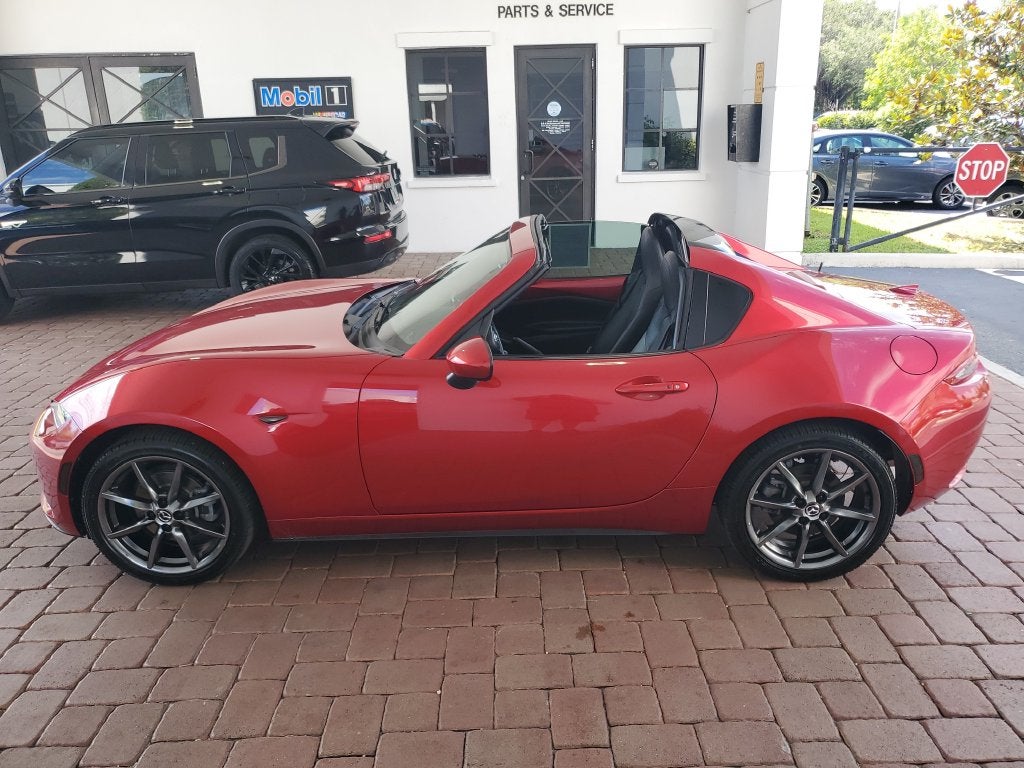 2017 Mazda Mazda Miata RF Grand Touring