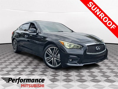 2017 INFINITI Q50 Sport SUNROOF