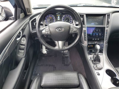 2017 INFINITI Q50 Sport SUNROOF