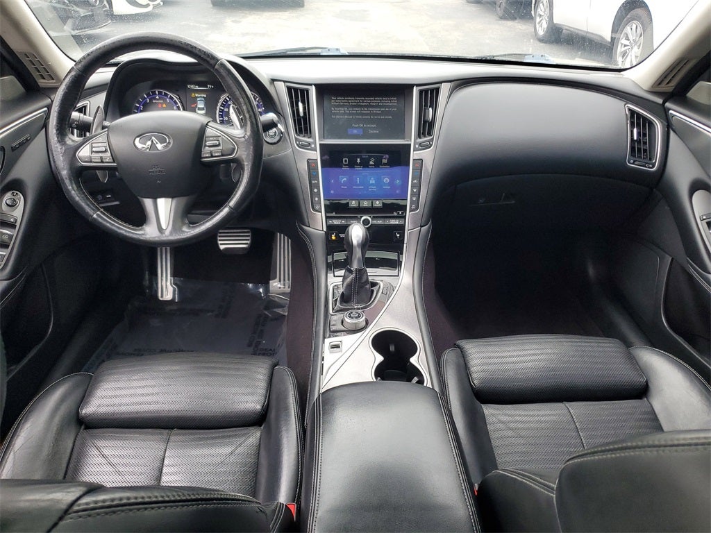 2017 INFINITI Q50 Sport SUNROOF