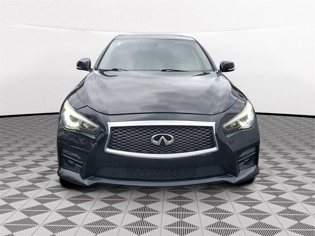 2017 INFINITI Q50 Sport SUNROOF