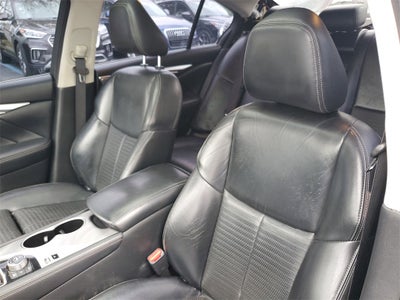 2017 INFINITI Q50 Sport SUNROOF