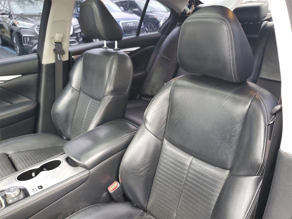 2017 INFINITI Q50 Sport SUNROOF