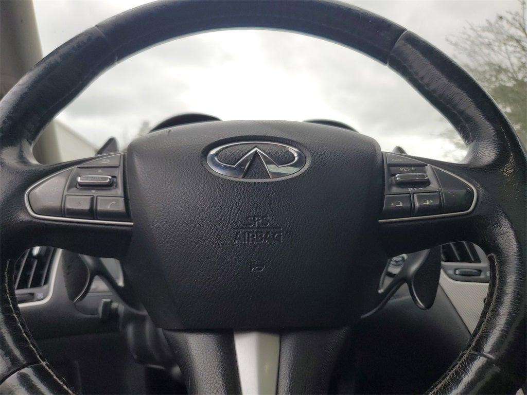 2017 INFINITI Q50 Sport SUNROOF