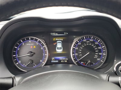 2017 INFINITI Q50 Sport SUNROOF