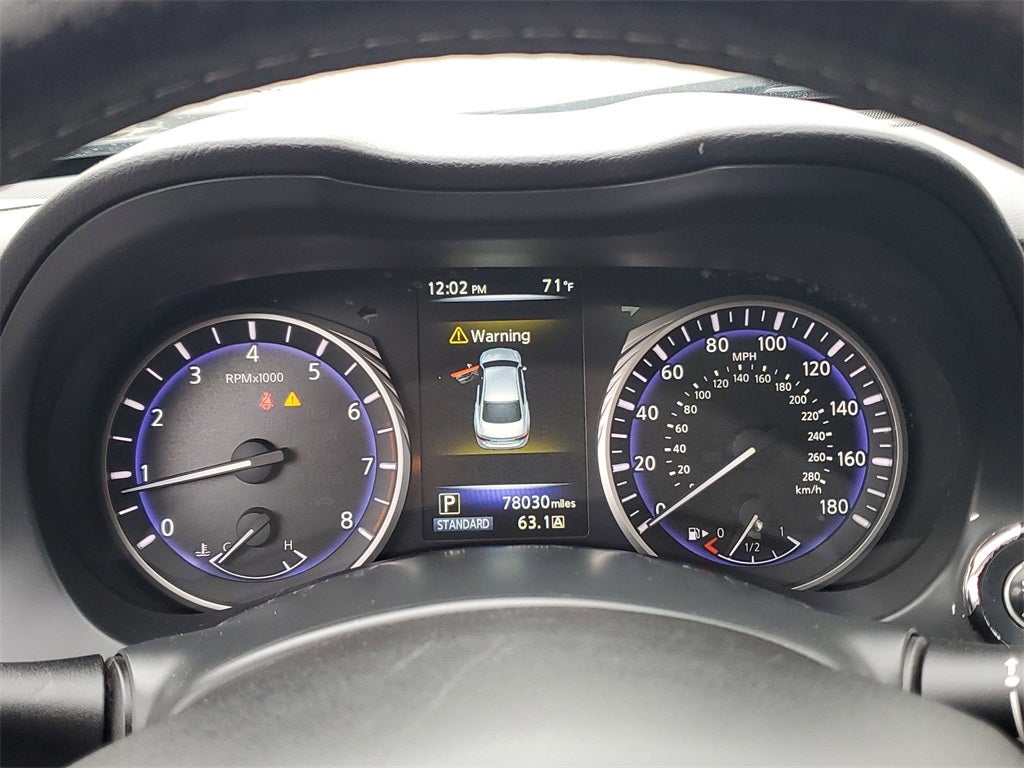 2017 INFINITI Q50 Sport SUNROOF