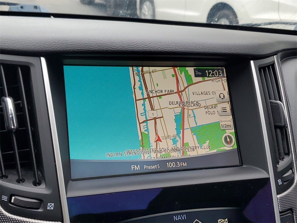 2017 INFINITI Q50 Sport SUNROOF