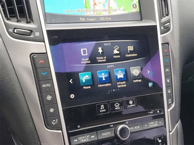 2017 INFINITI Q50 Sport SUNROOF