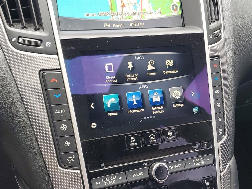 2017 INFINITI Q50 Sport SUNROOF