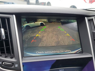 2017 INFINITI Q50 Sport SUNROOF