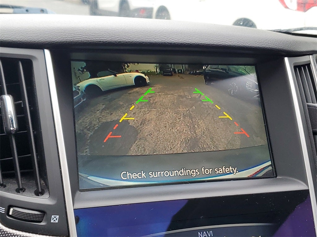 2017 INFINITI Q50 Sport SUNROOF