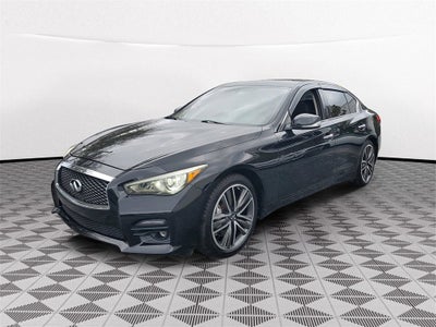 2017 INFINITI Q50 Sport SUNROOF