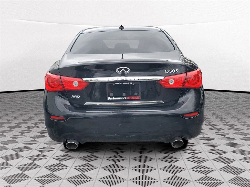 2017 INFINITI Q50 Sport SUNROOF