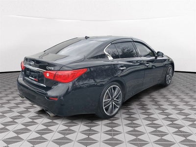 2017 INFINITI Q50 Sport SUNROOF