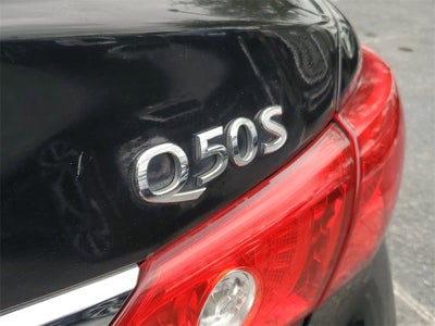 2017 INFINITI Q50 Sport SUNROOF