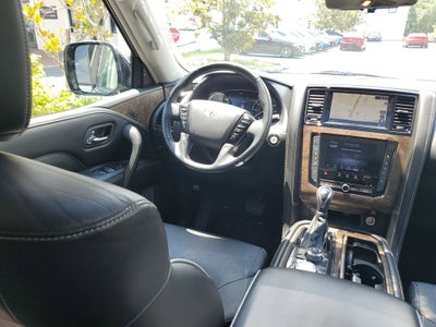 2021 INFINITI QX80 Premium Select