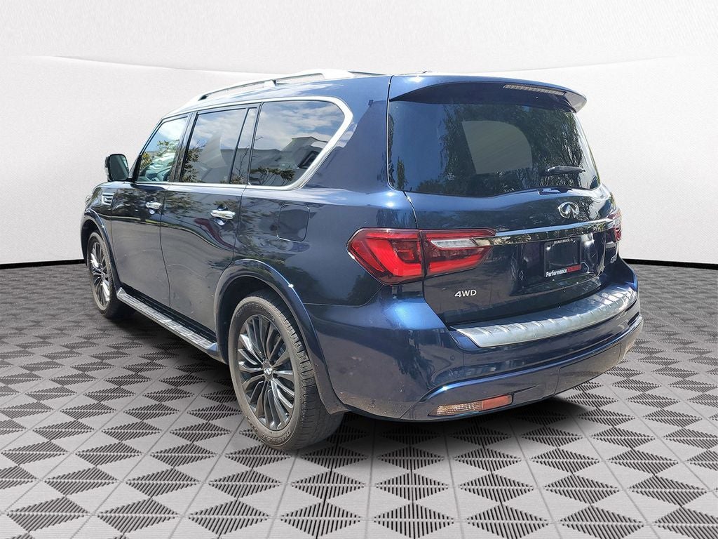 2021 INFINITI QX80 Premium Select