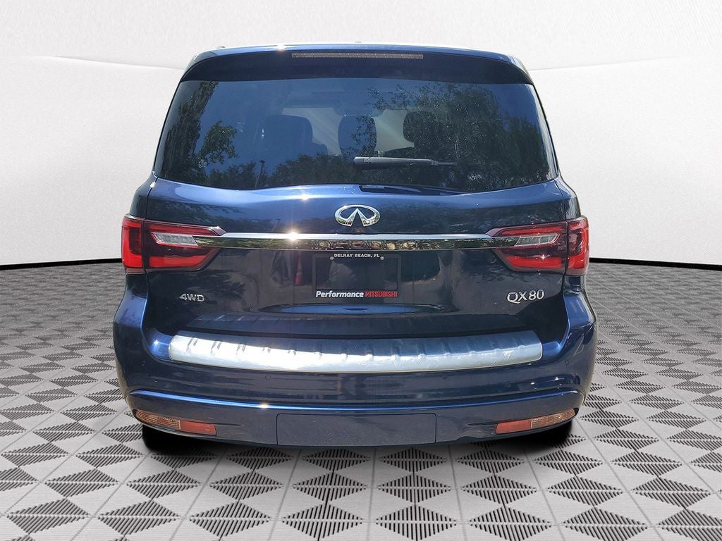 2021 INFINITI QX80 Premium Select