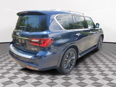 2021 INFINITI QX80 Premium Select