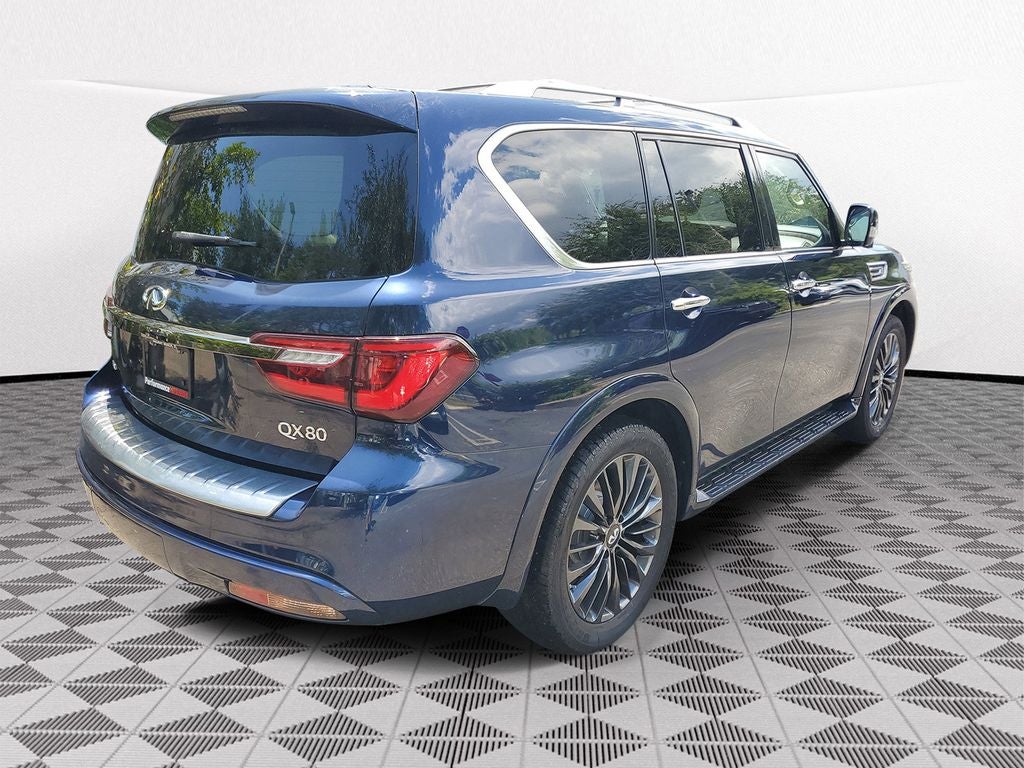 2021 INFINITI QX80 Premium Select