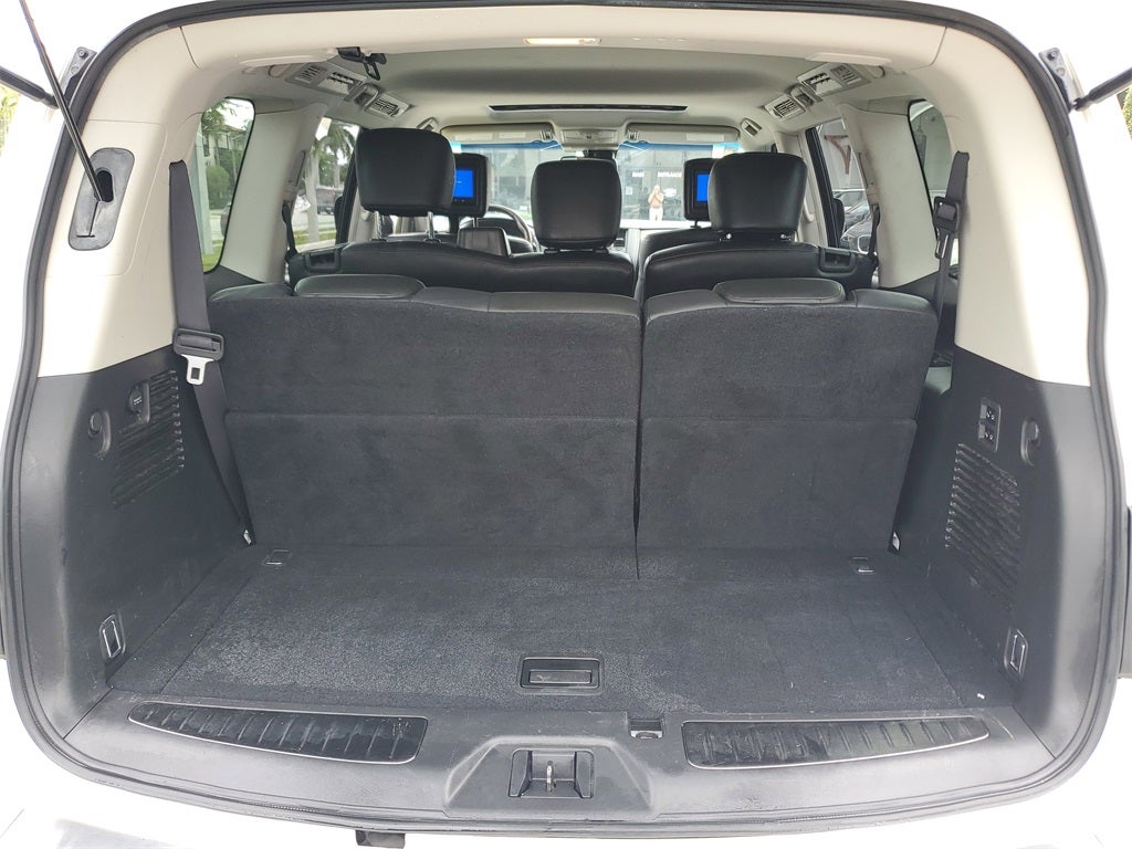 2017 INFINITI QX80 Base SUNROOF