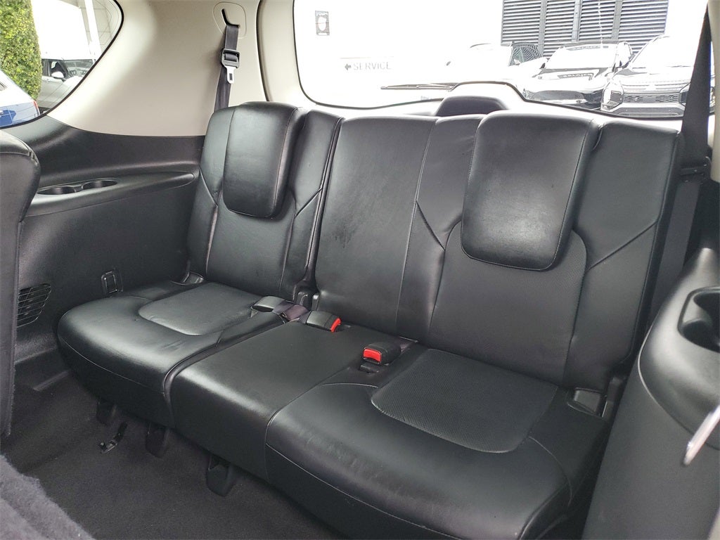 2017 INFINITI QX80 Base SUNROOF