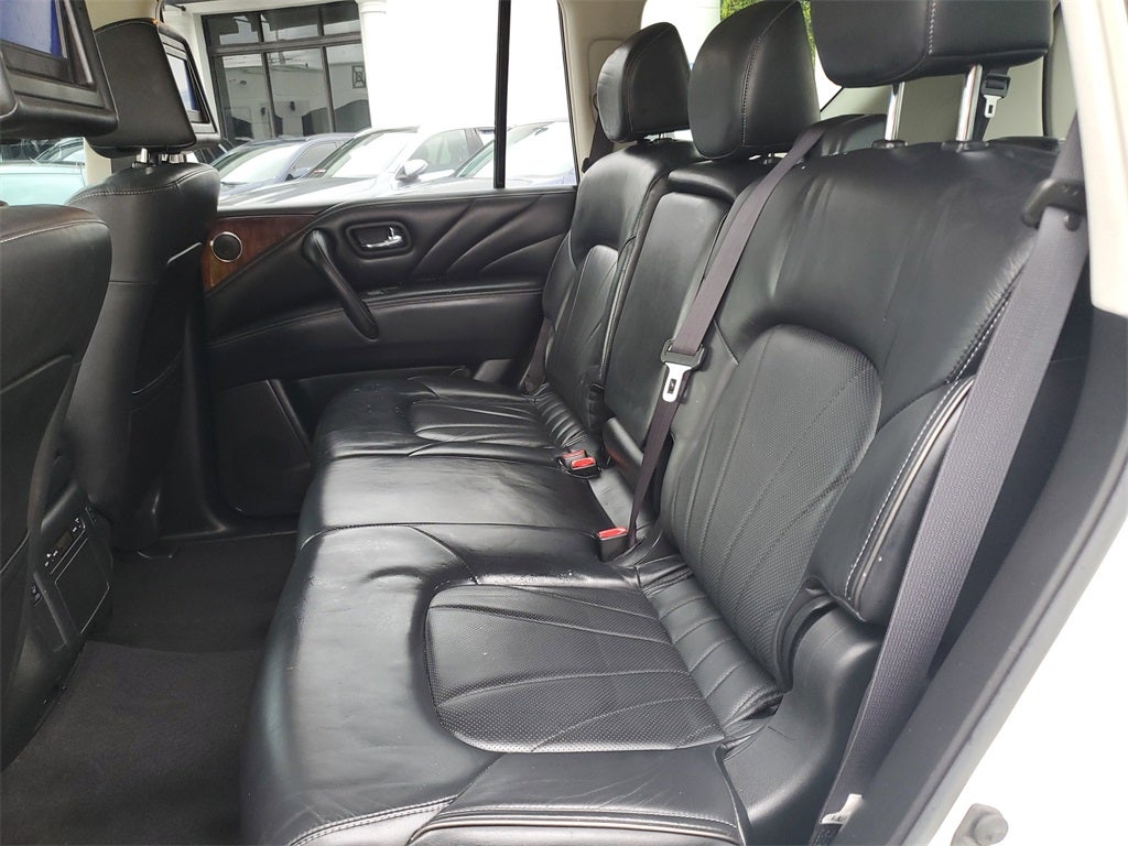 2017 INFINITI QX80 Base SUNROOF