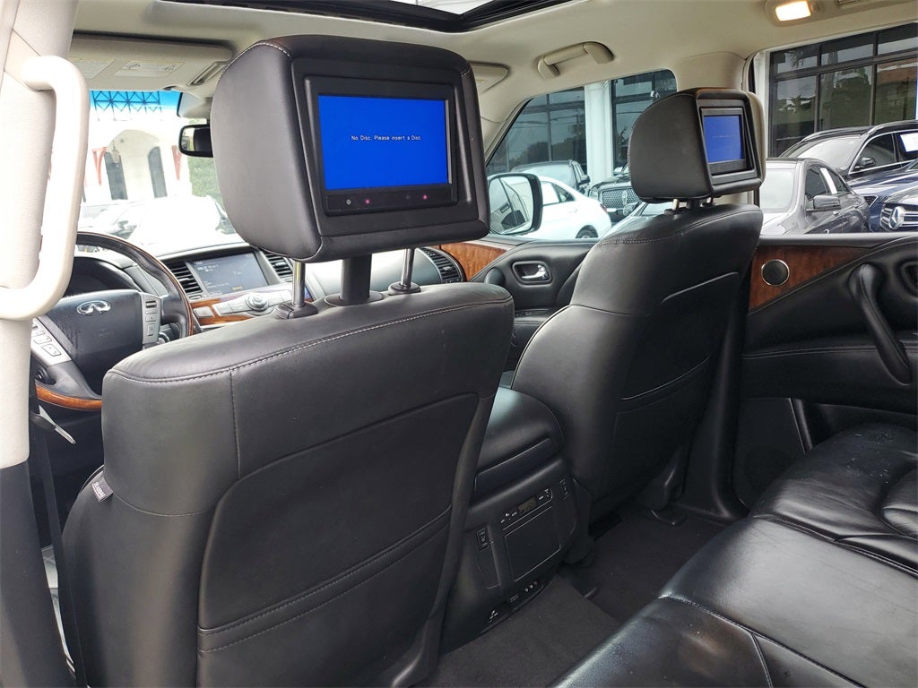 2017 INFINITI QX80 Base SUNROOF