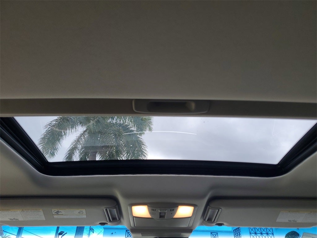 2017 INFINITI QX80 Base SUNROOF
