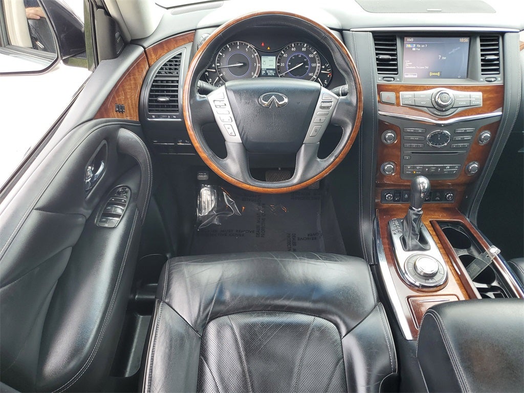 2017 INFINITI QX80 Base SUNROOF
