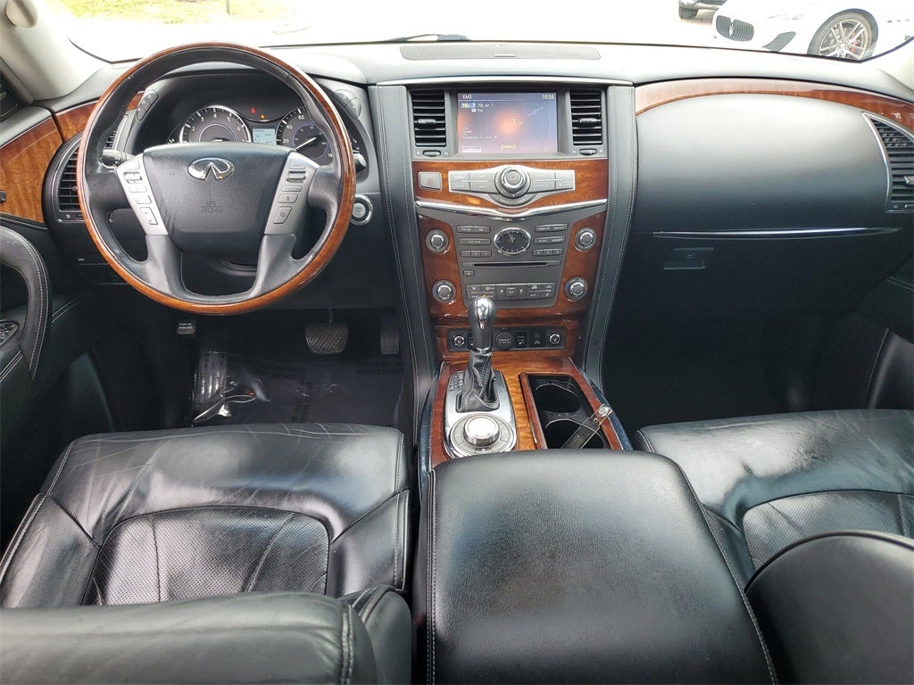 2017 INFINITI QX80 Base SUNROOF