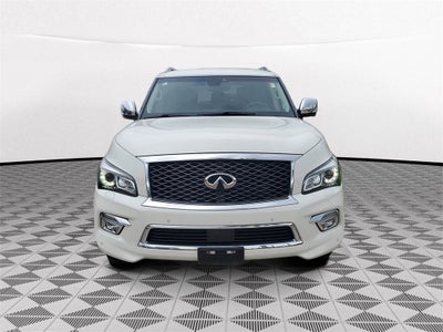 2017 INFINITI QX80 Base SUNROOF