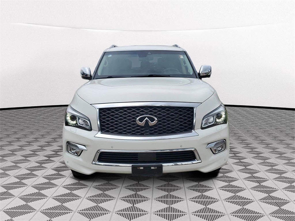 2017 INFINITI QX80 Base SUNROOF