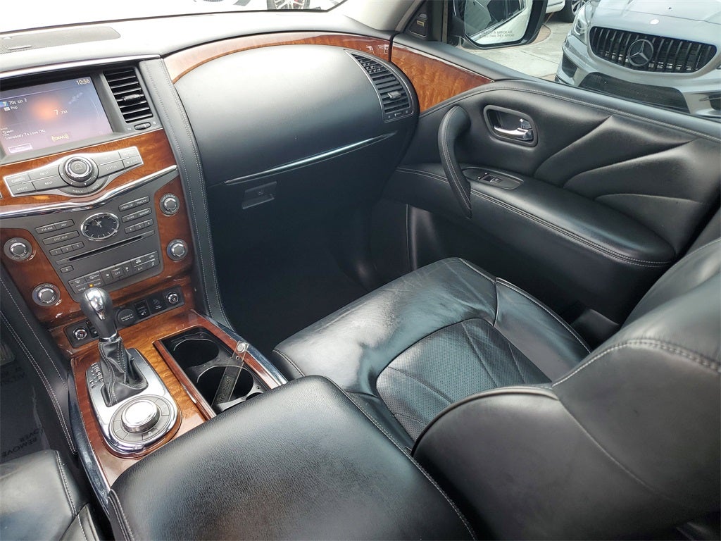 2017 INFINITI QX80 Base SUNROOF