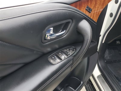 2017 INFINITI QX80 Base SUNROOF