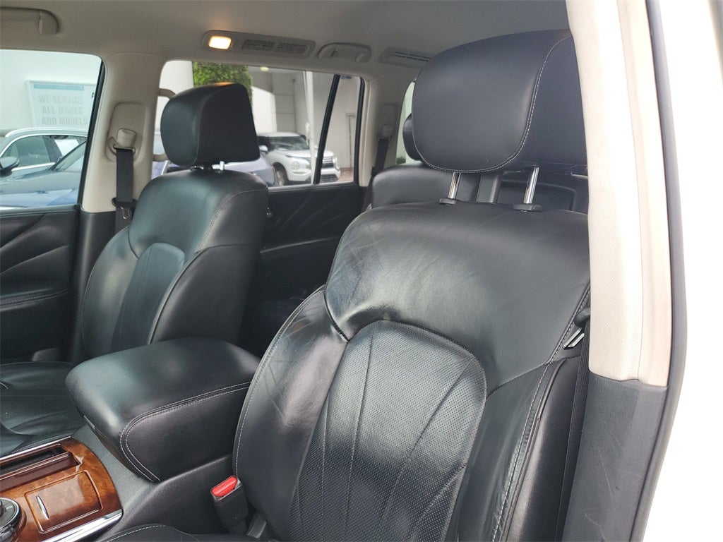 2017 INFINITI QX80 Base SUNROOF