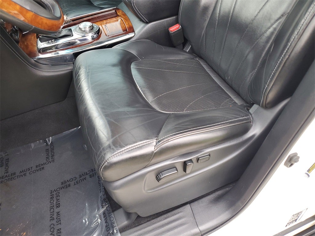 2017 INFINITI QX80 Base SUNROOF