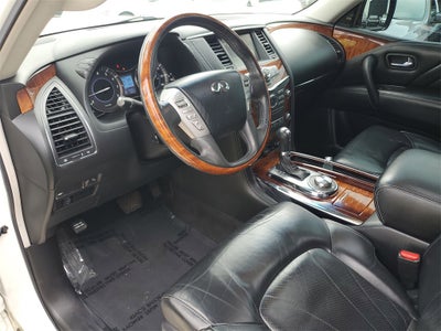2017 INFINITI QX80 Base SUNROOF