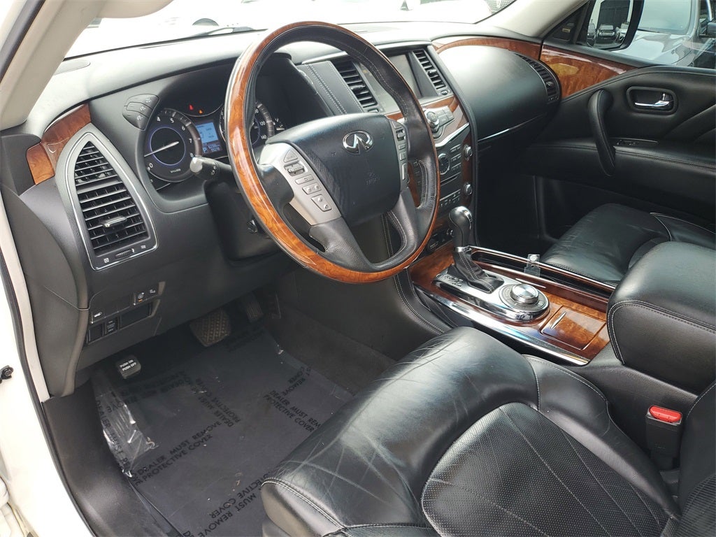 2017 INFINITI QX80 Base SUNROOF