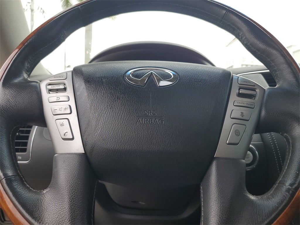 2017 INFINITI QX80 Base SUNROOF