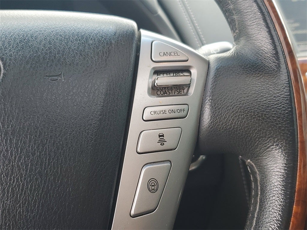 2017 INFINITI QX80 Base SUNROOF