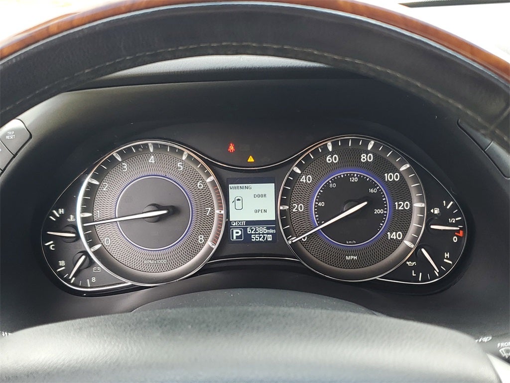 2017 INFINITI QX80 Base SUNROOF