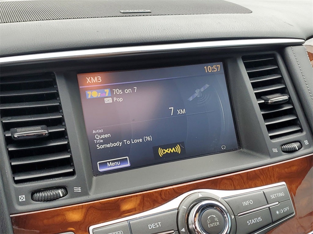 2017 INFINITI QX80 Base SUNROOF