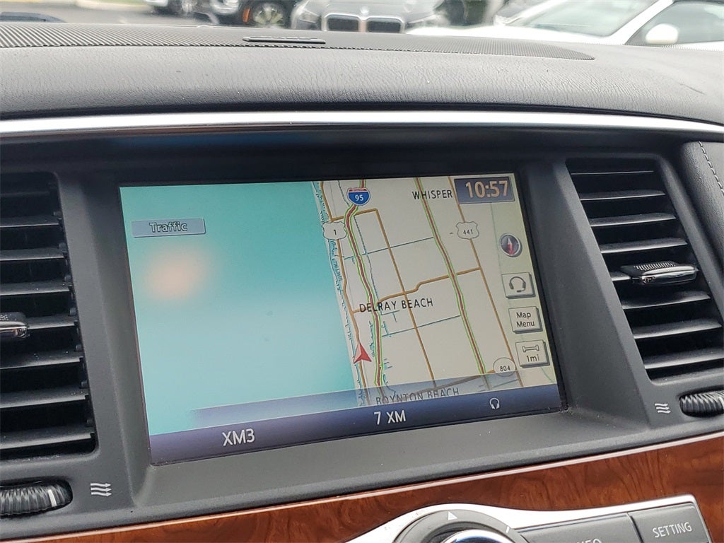 2017 INFINITI QX80 Base SUNROOF